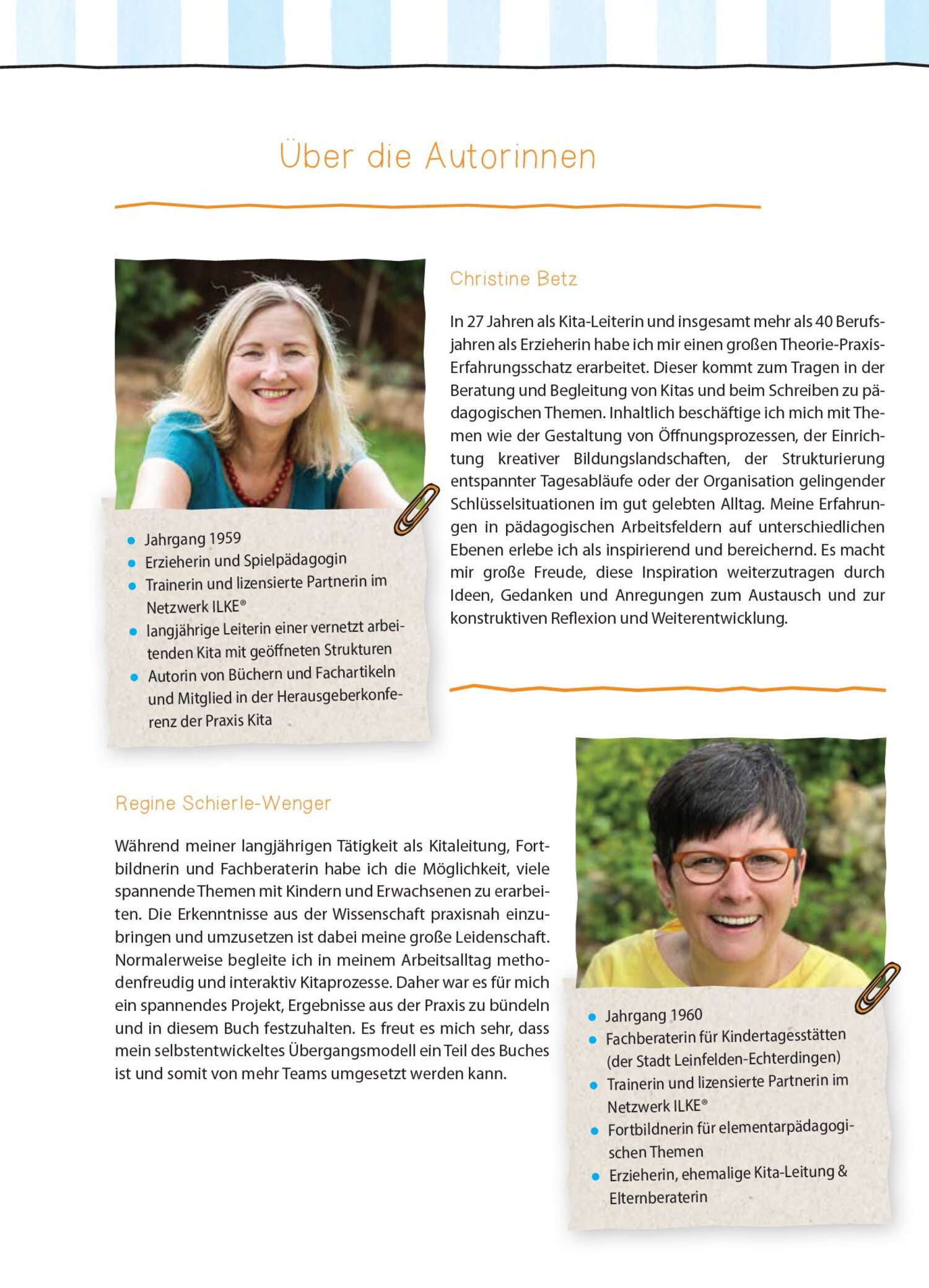 Übergang und Eingewöhnung ganzheitlich gestalten Klett Kita